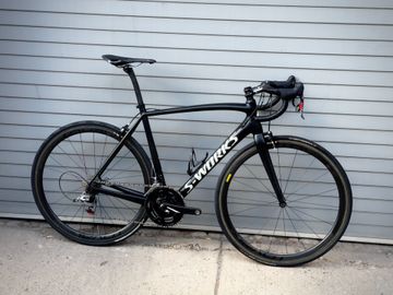 Used Specialized Tarmac SRAM Red 2015 Road & Gravel, Black — image 1 of 8