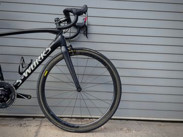 Used Specialized Tarmac SRAM Red 2015 Road & Gravel, Black — image 3 of 8