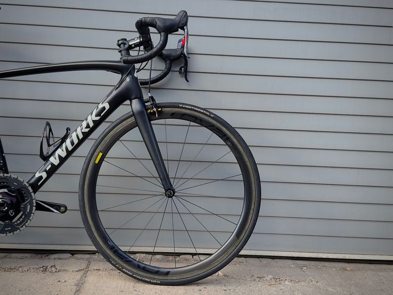 Used Specialized Tarmac SRAM Red 2015 Road & Gravel, Black — image 3 of 8
