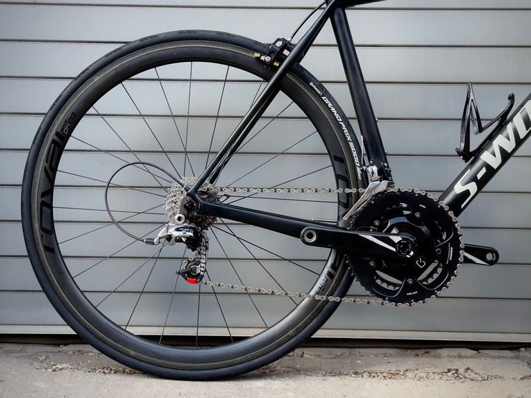 Used Specialized Tarmac SRAM Red 2015 Road & Gravel, Black — image 2 of 8