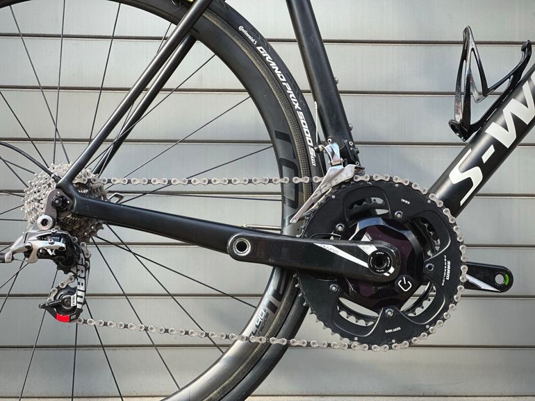 Used Specialized Tarmac SRAM Red 2015 Road & Gravel, Black — image 5 of 8