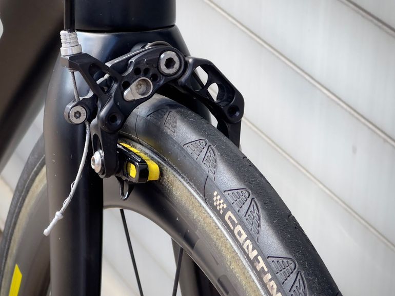Used Specialized Tarmac SRAM Red 2015 Road & Gravel, Black — image 6 of 8