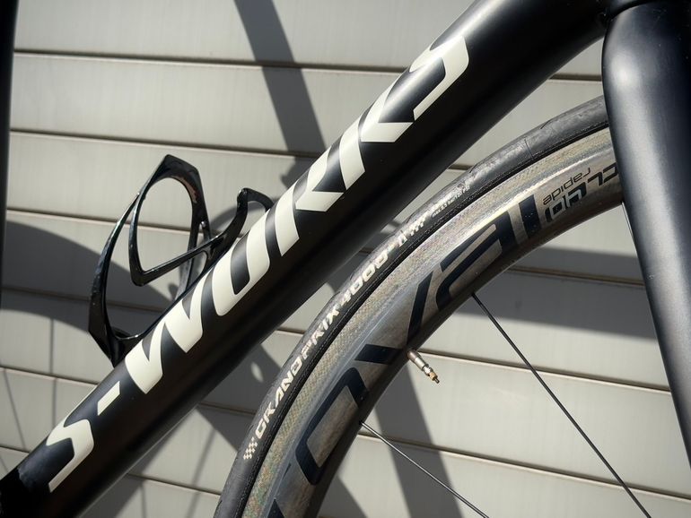 Used Specialized Tarmac SRAM Red 2015 Road & Gravel, Black — image 8 of 8