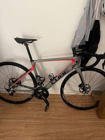 Disc Brakes Bicycle Velo Cube Agree C 62 Race Disc CUBE Agree