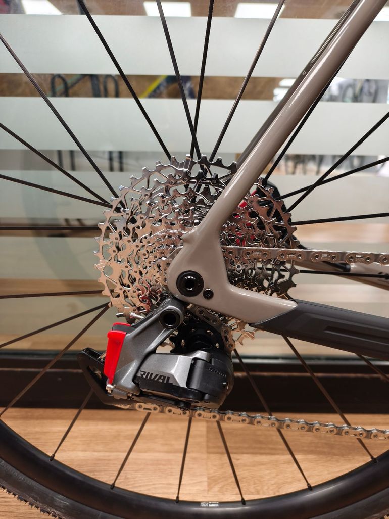 Used Felt Breed SRAM Rival eTap AXS 2024 Road & Gravel, Light Gray — image 3 of 14