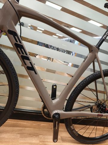 Used Felt Breed SRAM Rival eTap AXS 2024 Road & Gravel, Light Gray — image 10 of 14