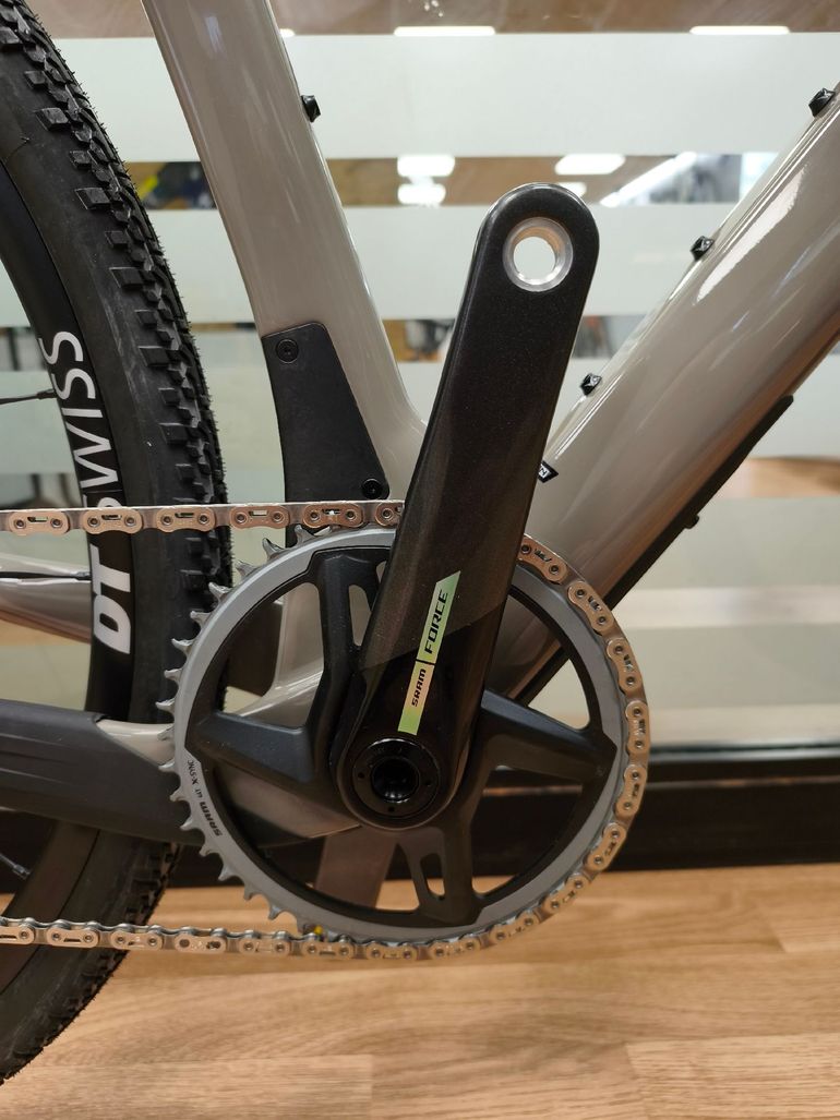 Used Felt Breed SRAM Rival eTap AXS 2024 Road & Gravel, Light Gray — image 2 of 14