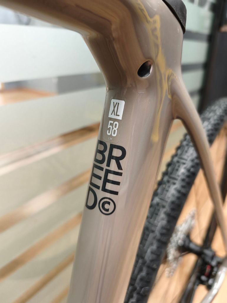 Used Felt Breed SRAM Rival eTap AXS 2024 Road & Gravel, Light Gray — image 14 of 14