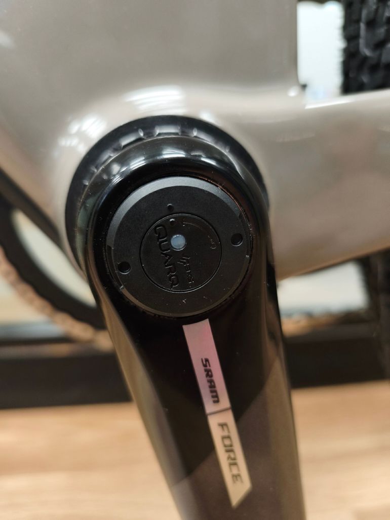 Used Felt Breed SRAM Rival eTap AXS 2024 Road & Gravel, Light Gray — image 11 of 14