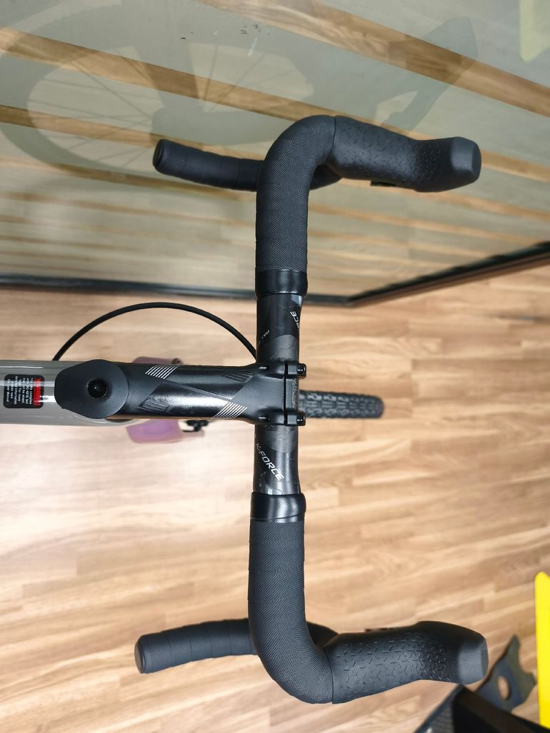 Used Felt Breed SRAM Rival eTap AXS 2024 Road & Gravel, Light Gray — image 5 of 14