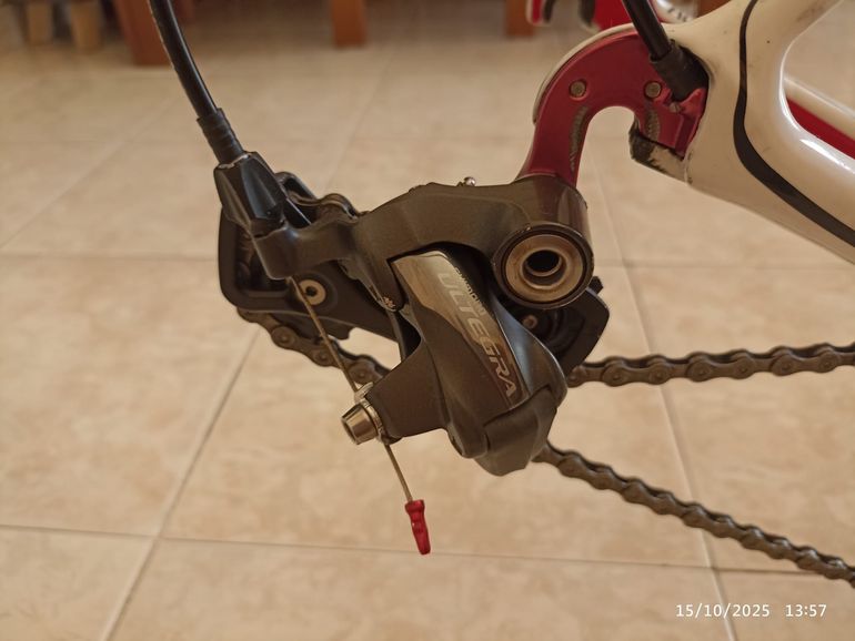 Used CUBE Agree 2015 Road & Gravel, Red — image 2 of 4