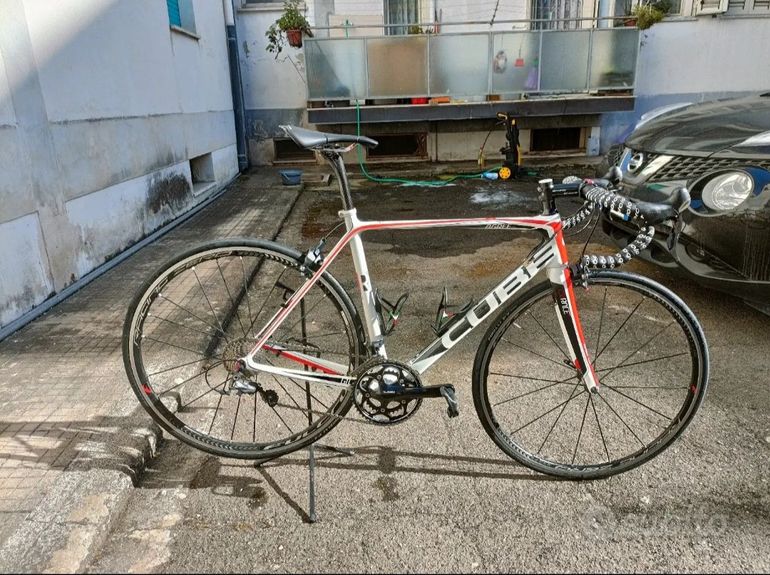 Used CUBE Agree 2015 Road & Gravel, Red — image 1 of 4