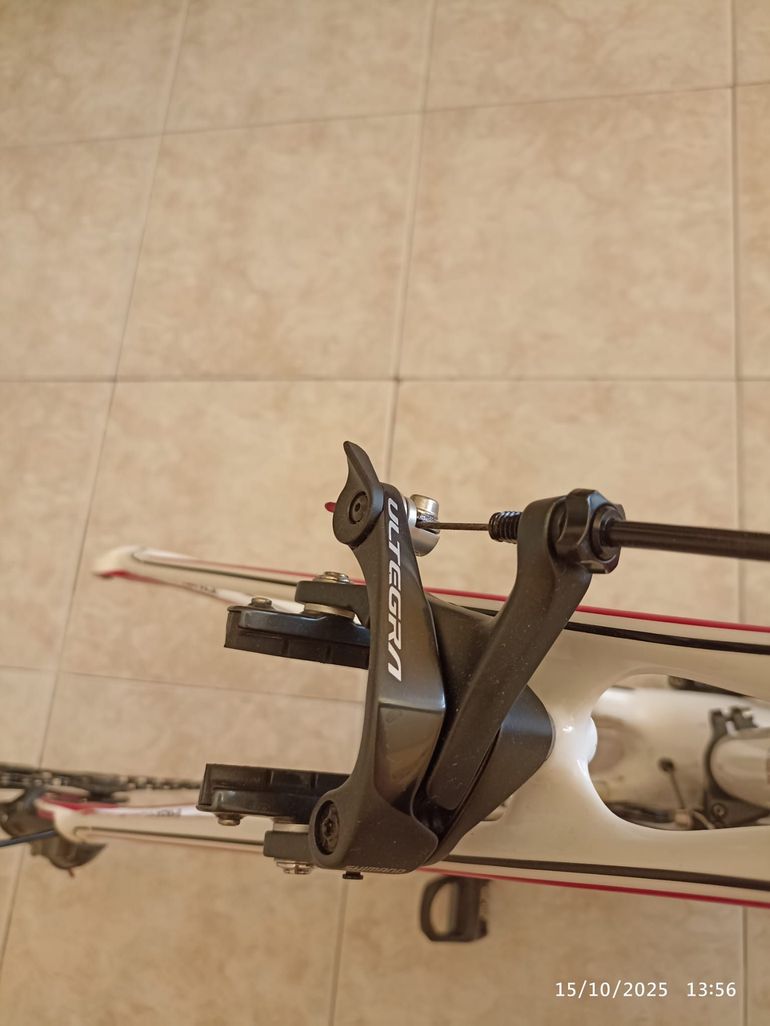 Used CUBE Agree 2015 Road & Gravel, Red — image 4 of 4