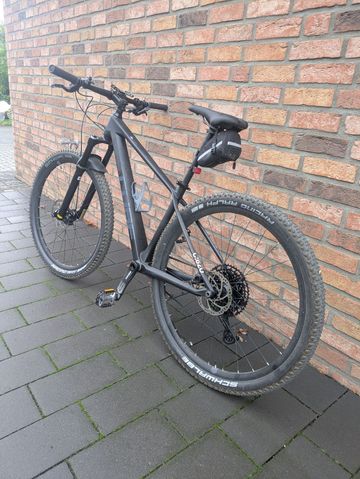 Used CUBE REACTION C:62 ONE 2022 2022 Mountainbike, Black, 29 — image 3 of 3