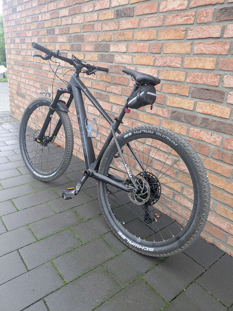 Used CUBE REACTION C:62 ONE 2022 2022 Mountainbike, Black, 29 — image 3 of 3