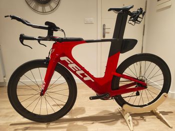 Used Felt IA16 2019 2019 Road & Gravel, Red — image 4 of 7
