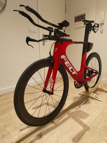 Used Felt IA16 2019 2019 Road & Gravel, Red — image 7 of 7