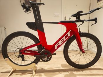 Used Felt IA16 2019 2019 Road & Gravel, Red — image 1 of 7