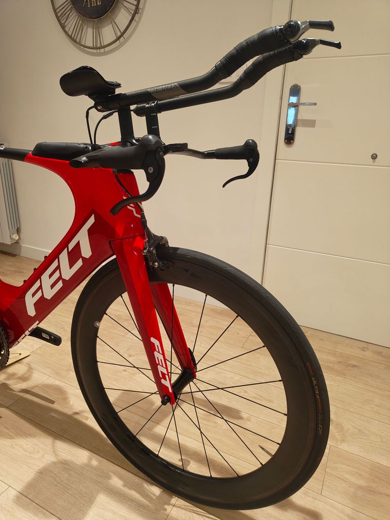 Used Felt IA16 2019 2019 Road & Gravel, Red — image 5 of 7