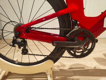 Used Felt IA16 2019 2019 Road & Gravel, Red — image 3 of 7