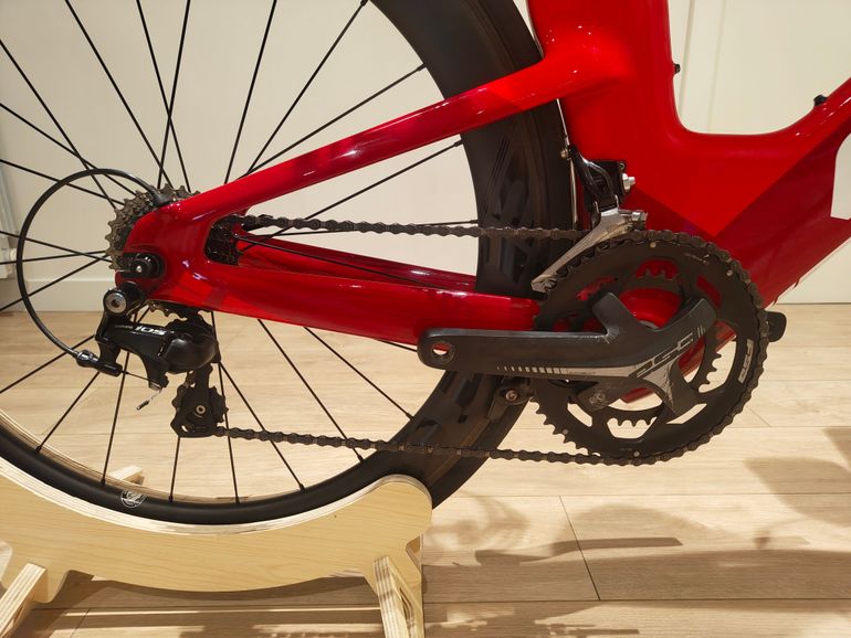 Used Felt IA16 2019 2019 Road & Gravel, Red — image 3 of 7