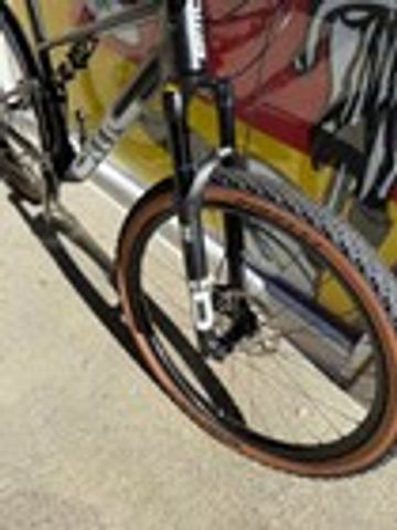 Used BMC Fourstroke 01 TEAM 2024 Mountainbike, Black — image 6 of 7