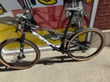 Used BMC Fourstroke 01 TEAM 2024 Mountainbike, Black — image 2 of 7