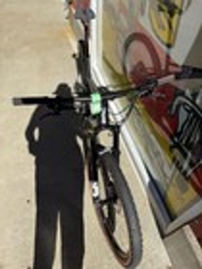 Used BMC Fourstroke 01 TEAM 2024 Mountainbike, Black — image 4 of 7