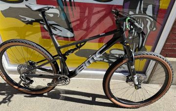 Used BMC Fourstroke 01 TEAM 2024 Mountainbike, Black — image 7 of 7