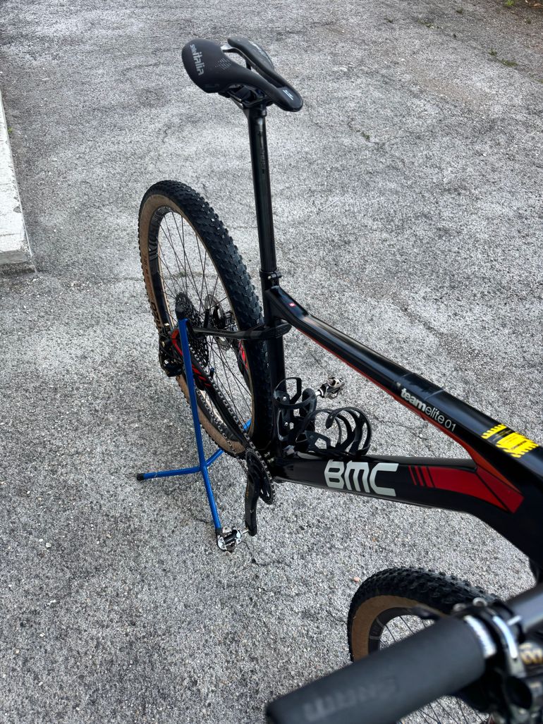 Used BMC teamelite 01 2017 2017 Mountainbike, Black, 29 — image 5 of 7