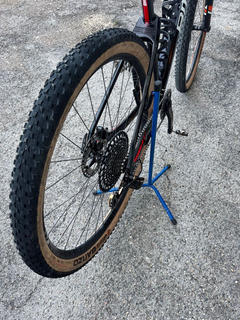 Used BMC teamelite 01 2017 2017 Mountainbike, Black, 29 — image 6 of 7