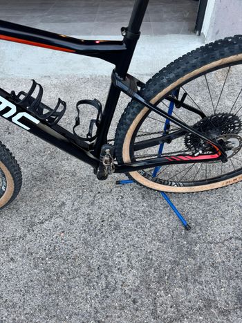Used BMC teamelite 01 2017 2017 Mountainbike, Black, 29 — image 2 of 7