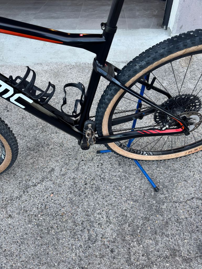 Used BMC teamelite 01 2017 2017 Mountainbike, Black, 29 — image 2 of 7