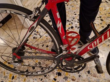 Brugt Specialized Allez Shimano Deore XT Di2 2014 Road & Gravel — billede 4 af 6