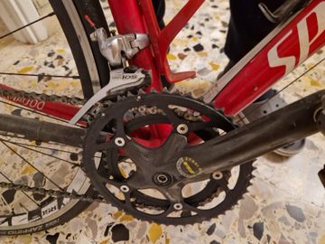 Brugt Specialized Allez Shimano Deore XT Di2 2014 Road & Gravel — billede 5 af 6