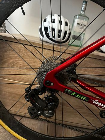 Käytetty Ridley Noah Campagnolo Record EPS 2020 Road & Gravel — kuva 5 / 8