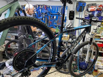 Used Torpado Nearco S 2017 Mountainbike, Blue — image 1 of 14