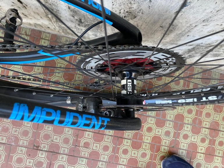Used Torpado Nearco S 2017 Mountainbike, Blue — image 4 of 14