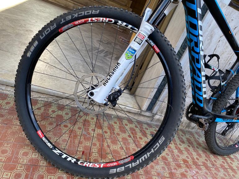 Used Torpado Nearco S 2017 Mountainbike, Blue — image 2 of 14