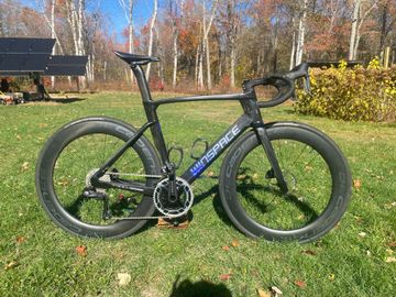Used WINSPACE T1550 Gen 2 2024 Road & Gravel, Black — image 1 of 10