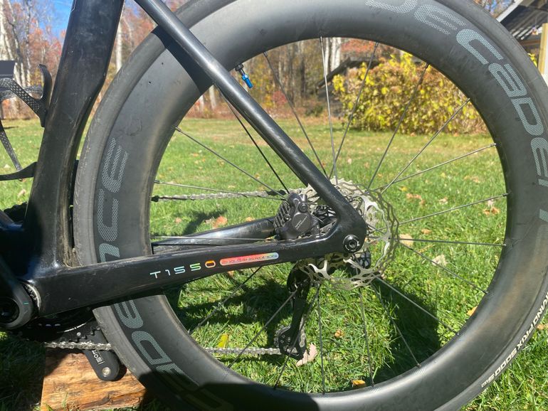 Used WINSPACE T1550 Gen 2 2024 Road & Gravel, Black — image 9 of 10