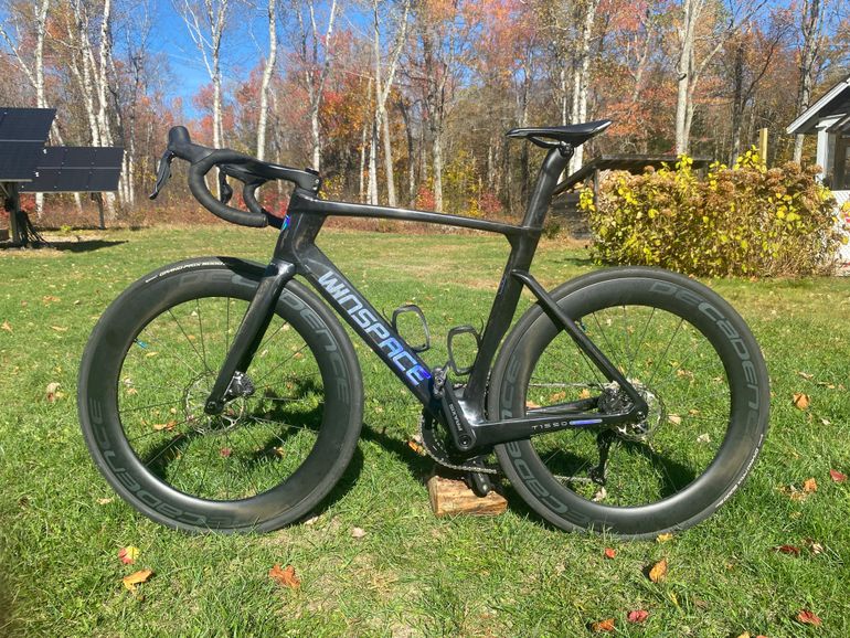 Used WINSPACE T1550 Gen 2 2024 Road & Gravel, Black — image 2 of 10