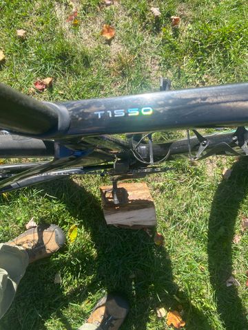 Used WINSPACE T1550 Gen 2 2024 Road & Gravel, Black — image 8 of 10