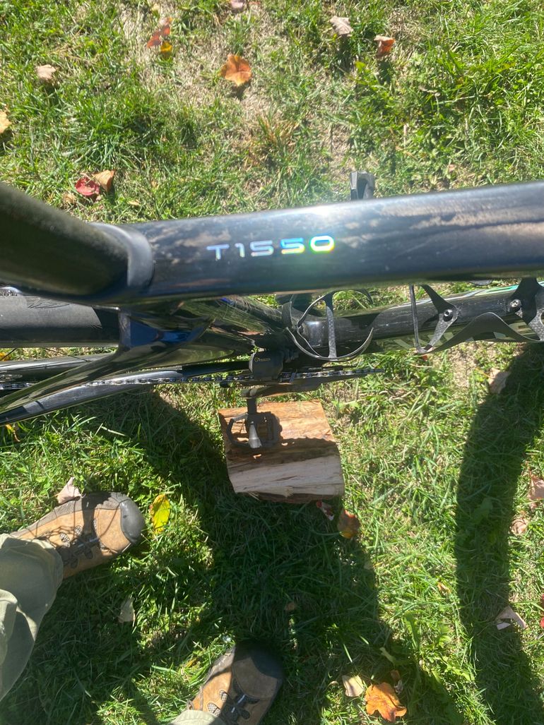 Used WINSPACE T1550 Gen 2 2024 Road & Gravel, Black — image 8 of 10