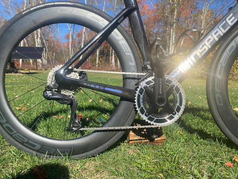 Used WINSPACE T1550 Gen 2 2024 Road & Gravel, Black — image 3 of 10