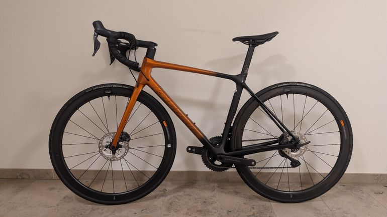 Used Giant TCR Advanced Pro 0 2022 Road & Gravel, Orange — image 2 of 9