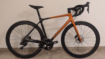 Used Giant TCR Advanced Pro 0 2022 Road & Gravel, Orange — image 1 of 9
