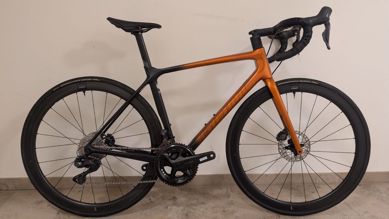 Used Giant TCR Advanced Pro 0 2022 Road & Gravel, Orange — image 1 of 9