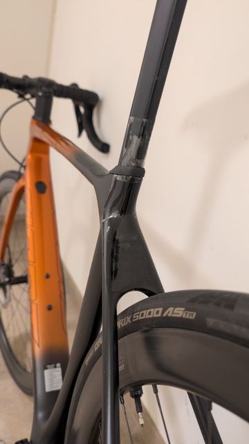 Used Giant TCR Advanced Pro 0 2022 Road & Gravel, Orange — image 9 of 9