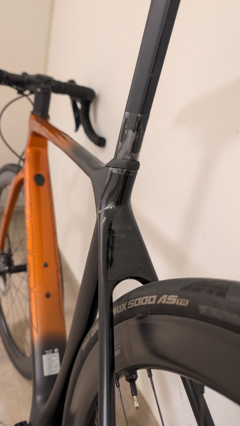 Used Giant TCR Advanced Pro 0 2022 Road & Gravel, Orange — image 9 of 9